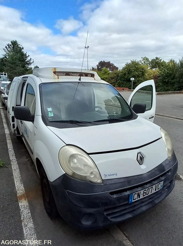 Fourgonnette frigorifique - RENAULT CN607VC - Små varebil: bilde 1 Fourgonnette frigorifique - RENAULT CN607VC - Små varebil: bilde 1