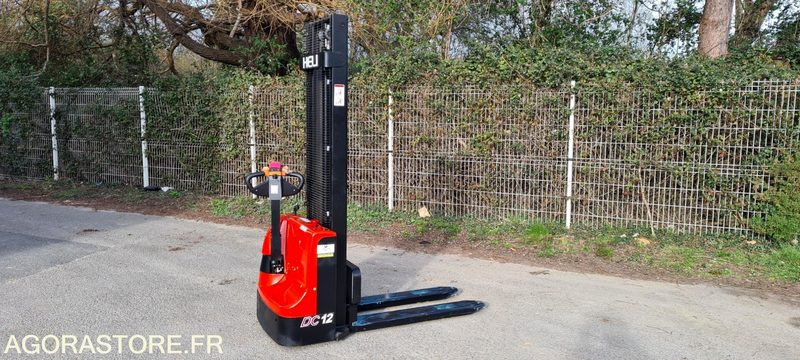 GERBEUR HELI 1.2 T CDD12J - 2022 - Stabler: bilde 4 GERBEUR HELI 1.2 T CDD12J - 2022 - Stabler: bilde 4