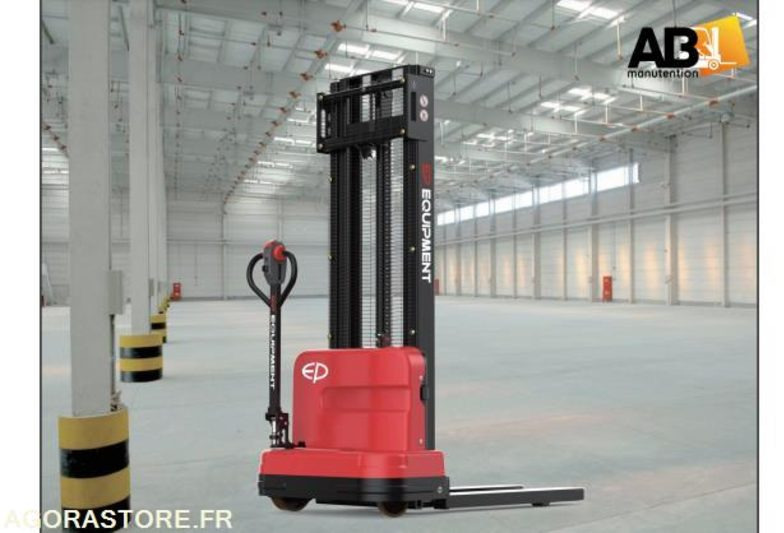 Gerbeur EP DS3-D3000 - Stabler: bilde 1 Gerbeur EP DS3-D3000 - Stabler: bilde 1