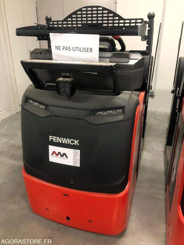Gerbeur à plateforme élevable - Stabler: bilde 1 Gerbeur à plateforme élevable - Stabler: bilde 1
