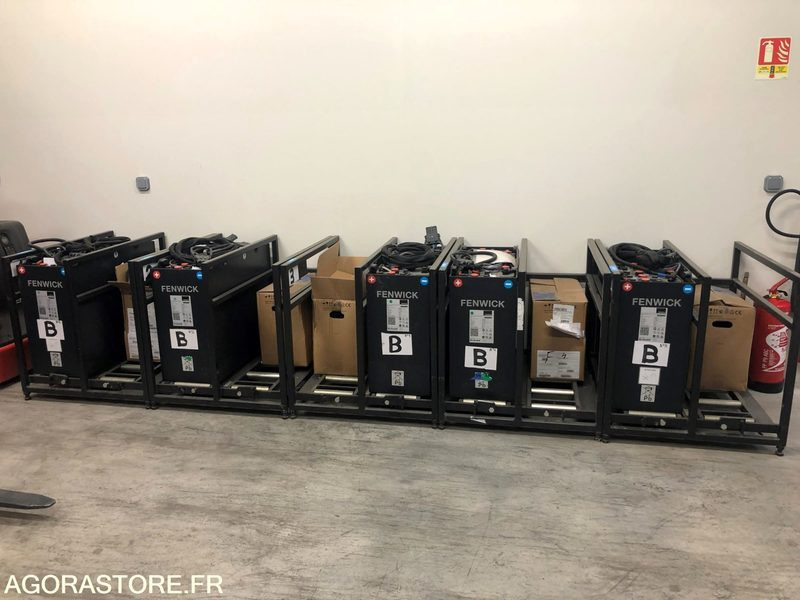 Gerbeur à plateforme élevable - Stabler: bilde 5 Gerbeur à plateforme élevable - Stabler: bilde 5