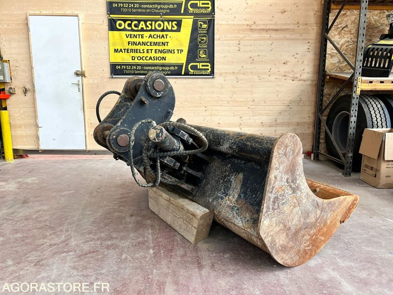 Godet de curage orientable tilt 2m THIERE pour pelle de 20T - Année 2011 - Anleggsmaskiner: bilde 4 Godet de curage orientable tilt 2m THIERE pour pelle de 20T - Année 2011 - Anleggsmaskiner: bilde 4