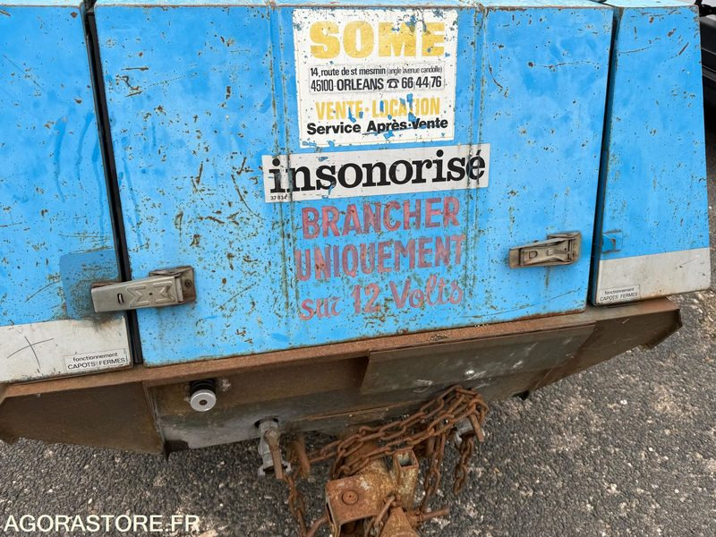 HATZ - COMPRESSEUR CHANTIER - Luftkompressor: bilde 2 HATZ - COMPRESSEUR CHANTIER - Luftkompressor: bilde 2