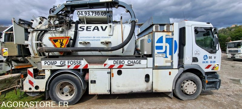 HYDROCUREUR RIVARD RENAULT 2006 CK577XS (VENTE UNIQUEMENT EXPORT) - Vakuum lastebil: bilde 1 HYDROCUREUR RIVARD RENAULT 2006 CK577XS (VENTE UNIQUEMENT EXPORT) - Vakuum lastebil: bilde 1
