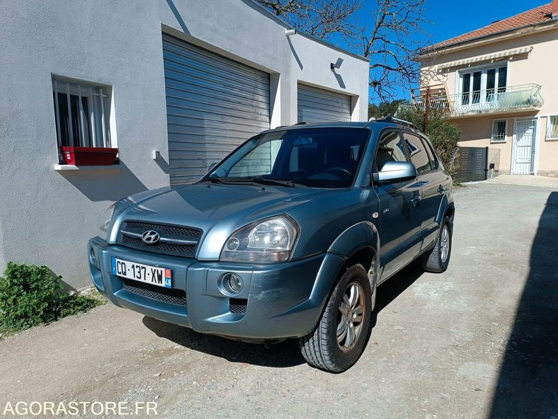 HYUNDAI TUCSON - 2007 - 224500KMS - SUV: bilde 1 HYUNDAI TUCSON - 2007 - 224500KMS - SUV: bilde 1