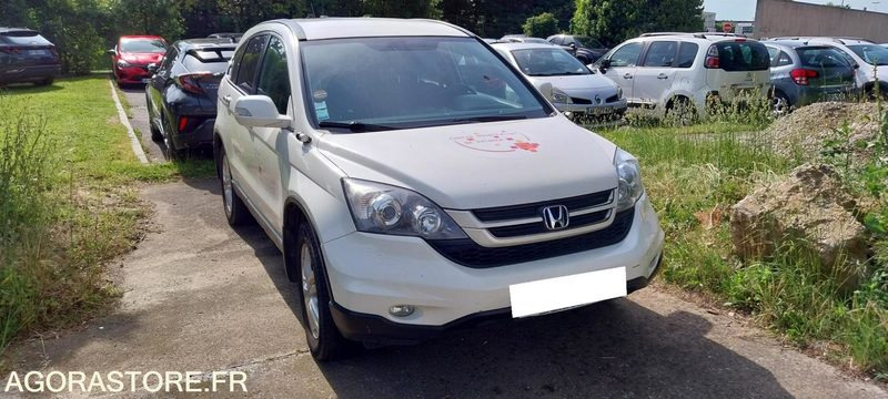 Honda CRV - 27/12/2010 - - Personenbil: bilde 1 Honda CRV - 27/12/2010 - - Personenbil: bilde 1