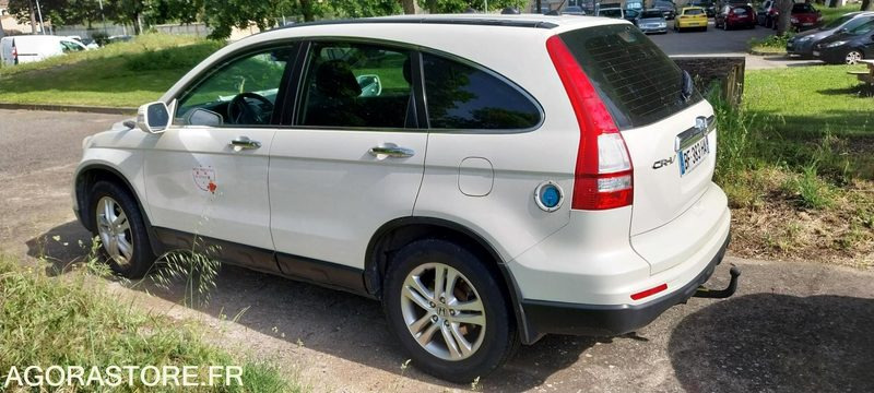 Honda CRV - 27/12/2010 - - Personenbil: bilde 2 Honda CRV - 27/12/2010 - - Personenbil: bilde 2