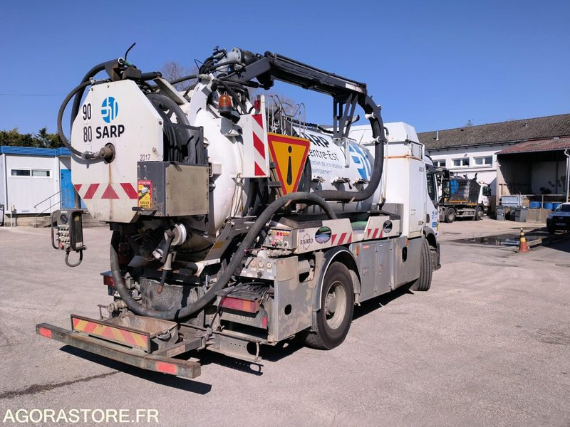 Hydrocureur RIVARD 19T châssis Renault Trucks GQ255QR (Vente uniquement export) - Vakuum lastebil: bilde 5 Hydrocureur RIVARD 19T châssis Renault Trucks GQ255QR (Vente uniquement export) - Vakuum lastebil: bilde 5