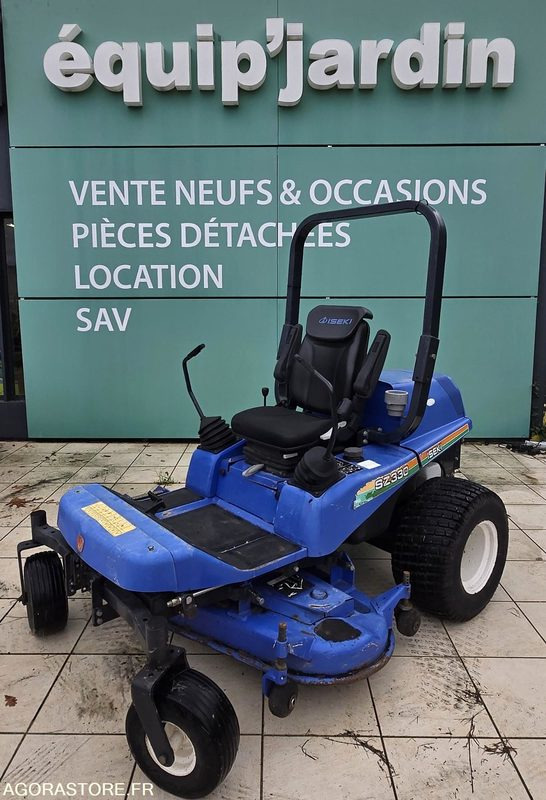 ISEKI SZ330 823 HEURES - Gressklipper: bilde 1 ISEKI SZ330 823 HEURES - Gressklipper: bilde 1