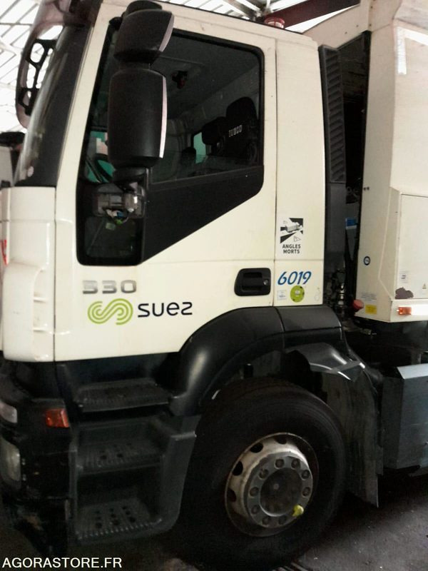 IVECO 19T/BOM-GNV - CN495BK - Søppelbil: bilde 2 IVECO 19T/BOM-GNV - CN495BK - Søppelbil: bilde 2