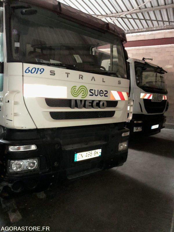IVECO 19T/BOM-GNV - CN495BK - Søppelbil: bilde 1 IVECO 19T/BOM-GNV - CN495BK - Søppelbil: bilde 1
