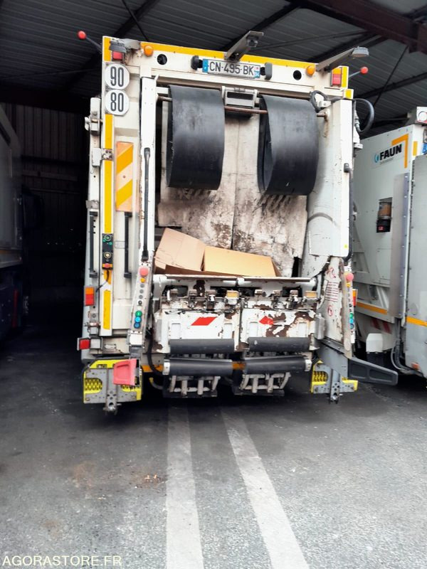 IVECO 19T/BOM-GNV - CN495BK - Søppelbil: bilde 3 IVECO 19T/BOM-GNV - CN495BK - Søppelbil: bilde 3