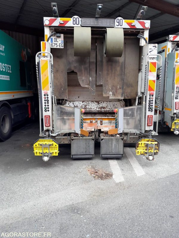 IVECO 26T/BOM - GNV - DL675EG - Søppelbil: bilde 4 IVECO 26T/BOM - GNV - DL675EG - Søppelbil: bilde 4