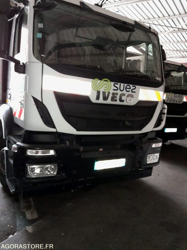 IVECO 26T/BOM - GNV - DL675EG - Søppelbil: bilde 1 IVECO 26T/BOM - GNV - DL675EG - Søppelbil: bilde 1