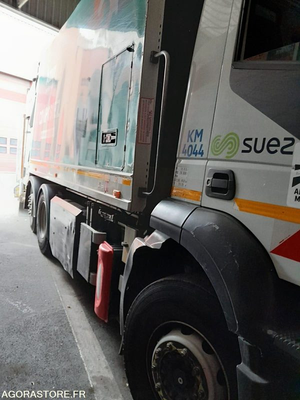 IVECO 26T/BOM - GNV - DL675EG - Søppelbil: bilde 2 IVECO 26T/BOM - GNV - DL675EG - Søppelbil: bilde 2