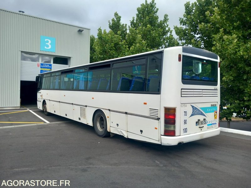 IVECO BUS AXER N°073267 - Skolebuss: bilde 1 IVECO BUS AXER N°073267 - Skolebuss: bilde 1