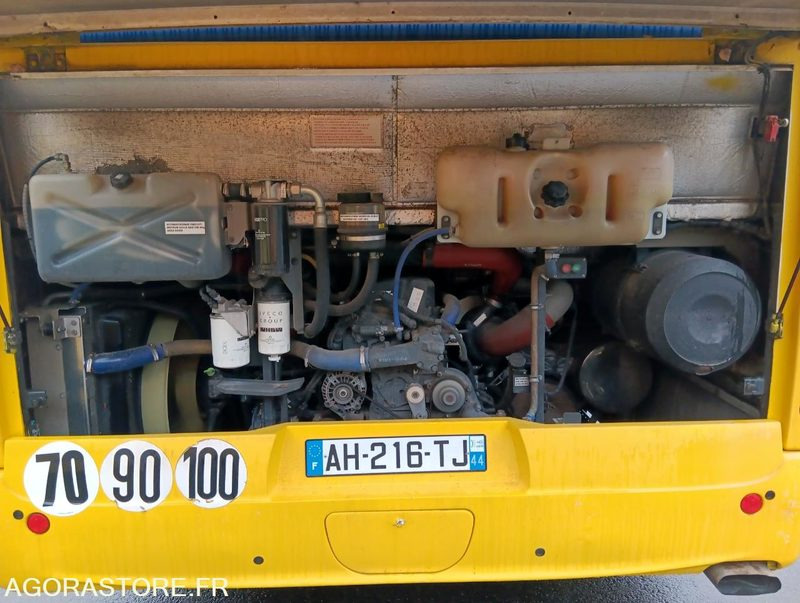 IVECO BUS CROSSWAY N°093464 - Skolebuss: bilde 5 IVECO BUS CROSSWAY N°093464 - Skolebuss: bilde 5