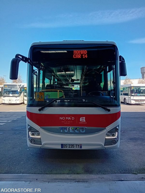 IVECO CROSSWAY LINE - DS 235 TY - E6 - 2015 - 450000 KM - BOX FAP HS - Turistbuss: bilde 1 IVECO CROSSWAY LINE - DS 235 TY - E6 - 2015 - 450000 KM - BOX FAP HS - Turistbuss: bilde 1