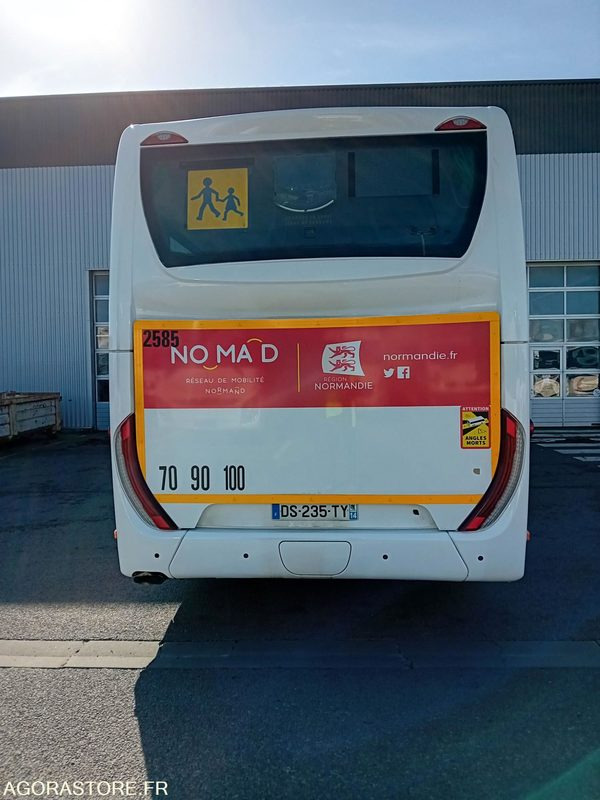 IVECO CROSSWAY LINE - DS 235 TY - E6 - 2015 - 450000 KM - BOX FAP HS - Turistbuss: bilde 5 IVECO CROSSWAY LINE - DS 235 TY - E6 - 2015 - 450000 KM - BOX FAP HS - Turistbuss: bilde 5