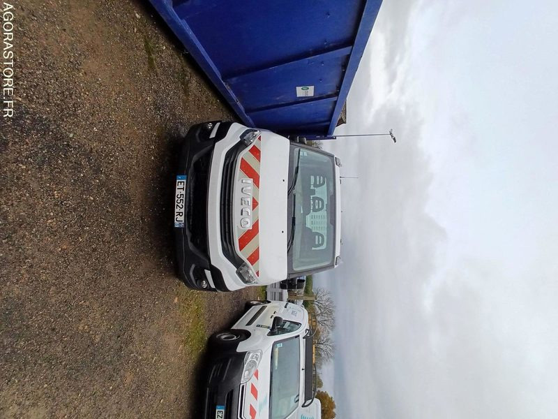 IVECO DAILY 35C14 BENNE - 2018 / 125 000 KM - Varebil med tipp: bilde 2 IVECO DAILY 35C14 BENNE - 2018 / 125 000 KM - Varebil med tipp: bilde 2