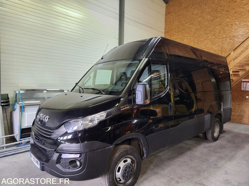 IVECO DAILY 35C21- 2017 / 170000 KM - Kassebil: bilde 2 IVECO DAILY 35C21- 2017 / 170000 KM - Kassebil: bilde 2