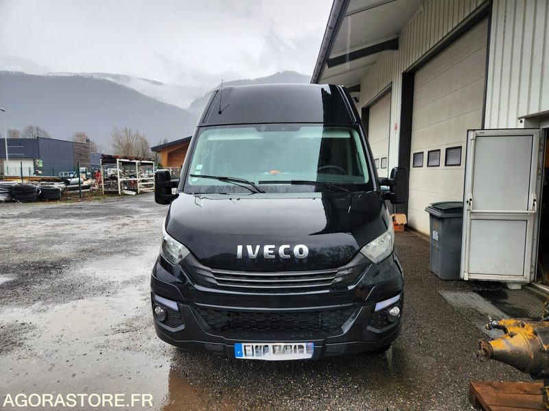 IVECO DAILY 35C21- 2017 / 170000 KM - Kassebil: bilde 1 IVECO DAILY 35C21- 2017 / 170000 KM - Kassebil: bilde 1