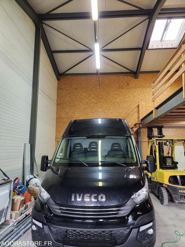 IVECO DAILY 35C21- 2017 / 178000 KM - Kassebil: bilde 5 IVECO DAILY 35C21- 2017 / 178000 KM - Kassebil: bilde 5