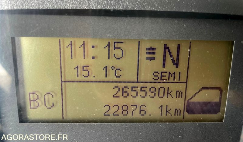 IVECO EUROCARGO PLATEAU - 2015 - 295 000KM - Planbil: bilde 3 IVECO EUROCARGO PLATEAU - 2015 - 295 000KM - Planbil: bilde 3