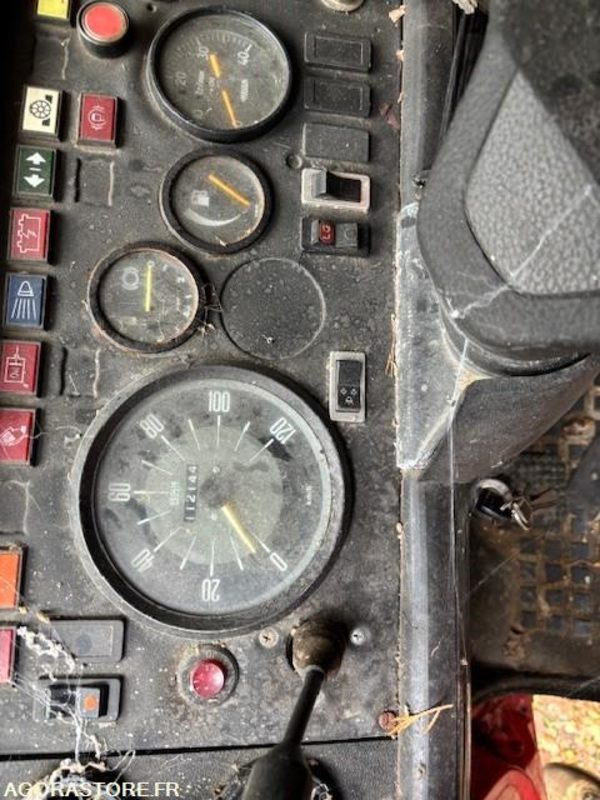 IVECO MAGIRUS 160-11 112144 KM POSTE DE COMMANDEMENT - Brannbil: bilde 4 IVECO MAGIRUS 160-11 112144 KM POSTE DE COMMANDEMENT - Brannbil: bilde 4