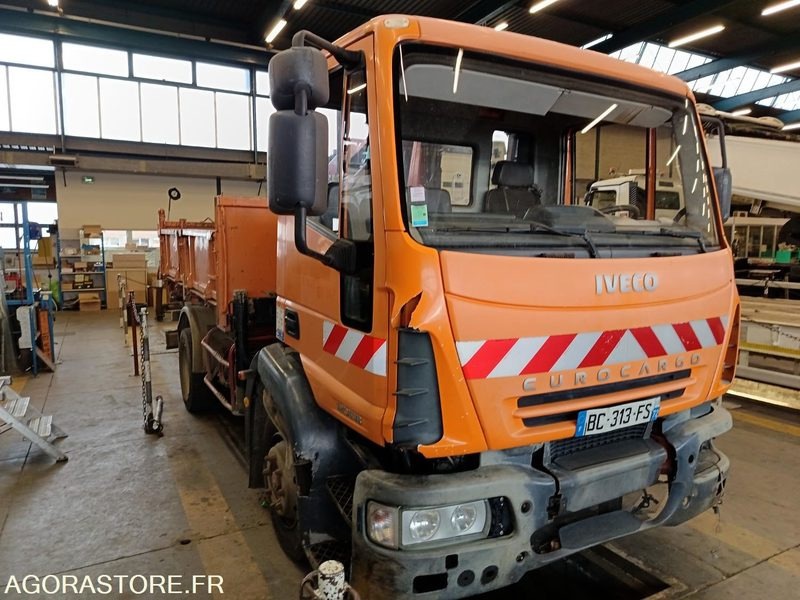 Iveco euro Cargo 120E18 BC313FS - Varebil med tipp: bilde 2 Iveco euro Cargo 120E18 BC313FS - Varebil med tipp: bilde 2