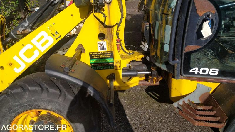 JCB 406 - 2013 - Hjullaster: bilde 4 JCB 406 - 2013 - Hjullaster: bilde 4