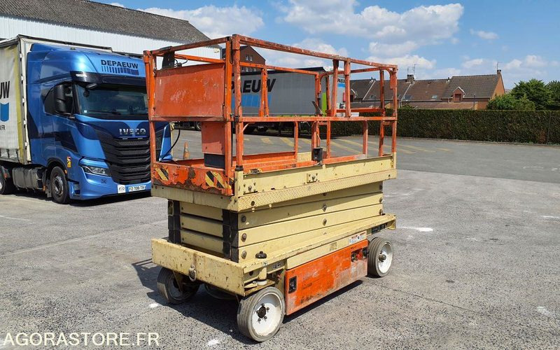 Lift JLG 2646 ES  NACELLE CISEAU ÉLECTRIQUE 10 M ÉTROIT: bilde 7