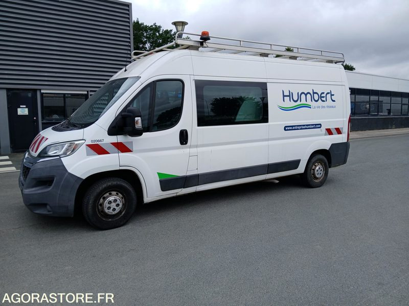 JUMPER 7 PLACES - 2015 / 194 131 KM - Kassebil: bilde 2 JUMPER 7 PLACES - 2015 / 194 131 KM - Kassebil: bilde 2
