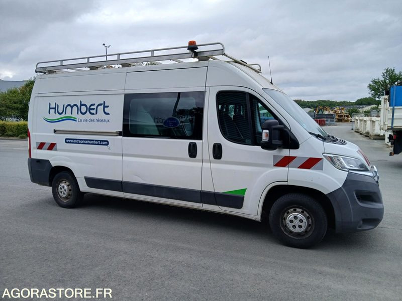 JUMPER 7 PLACES - 2015 / 194 131 KM - Kassebil: bilde 1 JUMPER 7 PLACES - 2015 / 194 131 KM - Kassebil: bilde 1