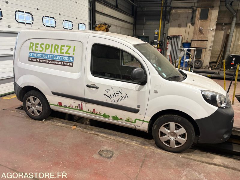 KANGOO ELECTRIQUE - 59000kms - Små varebil, Elektrisk varebil: bilde 2 KANGOO ELECTRIQUE - 59000kms - Små varebil, Elektrisk varebil: bilde 2