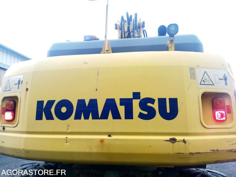 KOMATSU PW140-7 7500H - Gravemaskin: bilde 5 KOMATSU PW140-7 7500H - Gravemaskin: bilde 5