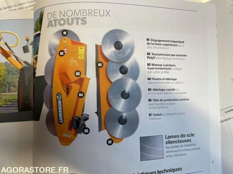 LAMIER ELISS 4EL V2 - Beitepusser: bilde 1 LAMIER ELISS 4EL V2 - Beitepusser: bilde 1