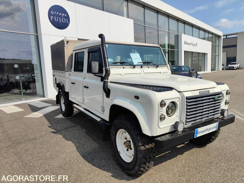 LAND ROVER DEFENDER 130 MARK IV TD5 CREW CAB E - 240 000 KM - Personenbil: bilde 2 LAND ROVER DEFENDER 130 MARK IV TD5 CREW CAB E - 240 000 KM - Personenbil: bilde 2