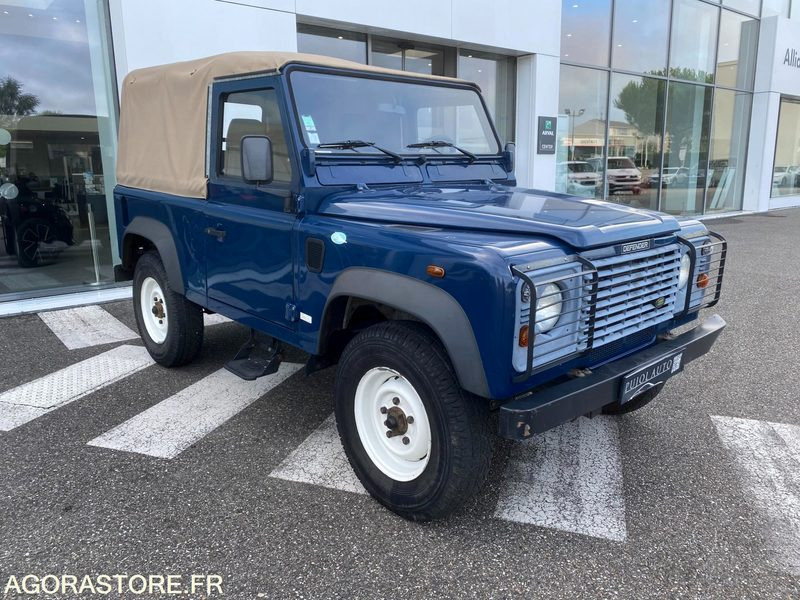 LAND ROVER DEFENDER 90 MARK IV TD5 SOFT TOP E - SUV: bilde 1 LAND ROVER DEFENDER 90 MARK IV TD5 SOFT TOP E - SUV: bilde 1