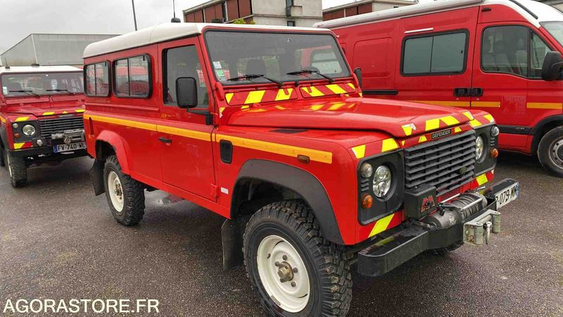 LAND ROVER DEFENDER – VLHR - POVA – 79 056 KM - Små varebil: bilde 1 LAND ROVER DEFENDER – VLHR - POVA – 79 056 KM - Små varebil: bilde 1