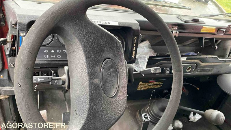 LAND ROVER DEFENDER – VLTT – EM – 156 606 KM - Små varebil: bilde 1 LAND ROVER DEFENDER – VLTT – EM – 156 606 KM - Små varebil: bilde 1
