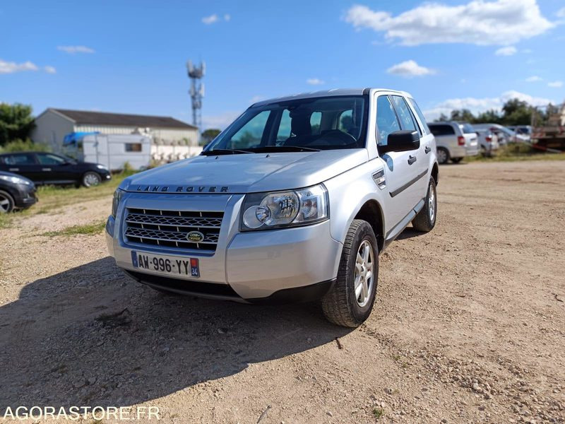 LAND ROVER FREELANDER - 2010 - 202000KMS - SUV: bilde 2 LAND ROVER FREELANDER - 2010 - 202000KMS - SUV: bilde 2
