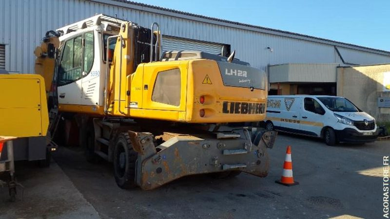 LIEBHERR LH22M Pelle Litronic 22000h - Gravemaskin: bilde 2 LIEBHERR LH22M Pelle Litronic 22000h - Gravemaskin: bilde 2