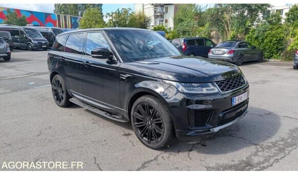 Land Rover Ranger Rover Sport - SUV: bilde 1 Land Rover Ranger Rover Sport - SUV: bilde 1