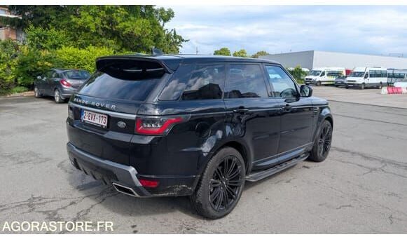 Land Rover Ranger Rover Sport - SUV: bilde 3 Land Rover Ranger Rover Sport - SUV: bilde 3