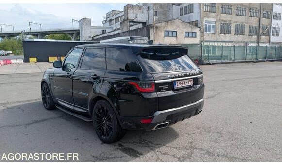 Land Rover Ranger Rover Sport - SUV: bilde 5 Land Rover Ranger Rover Sport - SUV: bilde 5