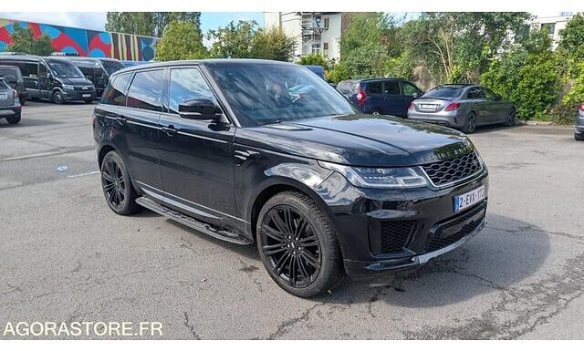 Land Rover Ranger Rover Sport - SUV: bilde 1 Land Rover Ranger Rover Sport - SUV: bilde 1