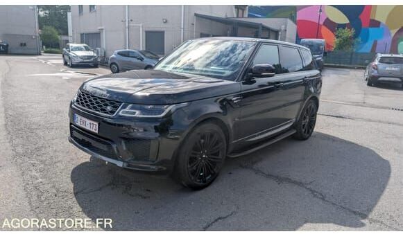 Land Rover Ranger Rover Sport - SUV: bilde 2 Land Rover Ranger Rover Sport - SUV: bilde 2