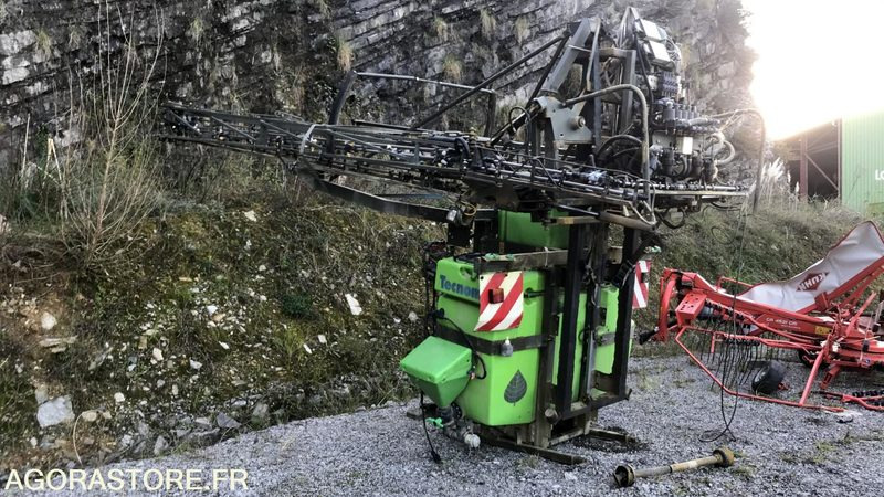 PULVERISATEUR TECNOMA - TX24 24HLE (année 2008) - Landbruksteknikk: bilde 2 PULVERISATEUR TECNOMA - TX24 24HLE (année 2008) - Landbruksteknikk: bilde 2