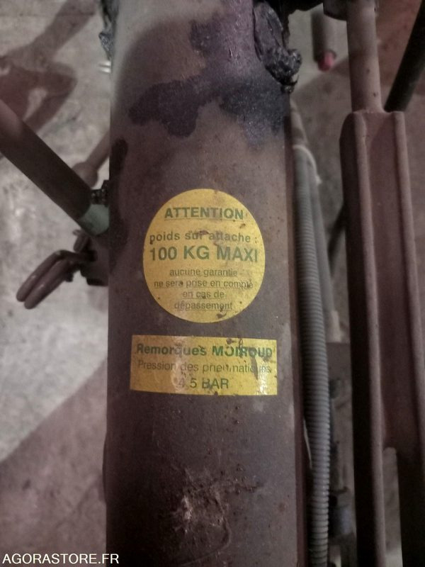 Landbruksteknikk REMORQUE TR 1500: bilde 6